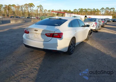 2018 Chevrolet Malibu Lt z USA, uszkodzony, nr VIN 1G1ZD5ST4JF274292